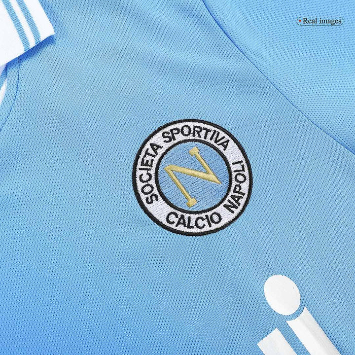 Retro 1986/87 Napoli Home Soccer Jersey