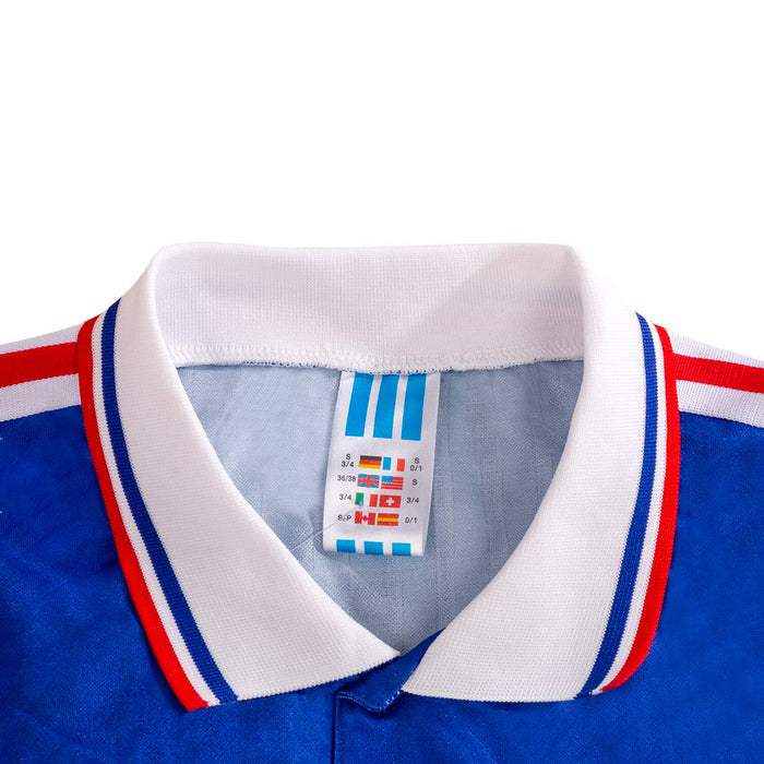Retro 1994 France Home Soccer Jersey