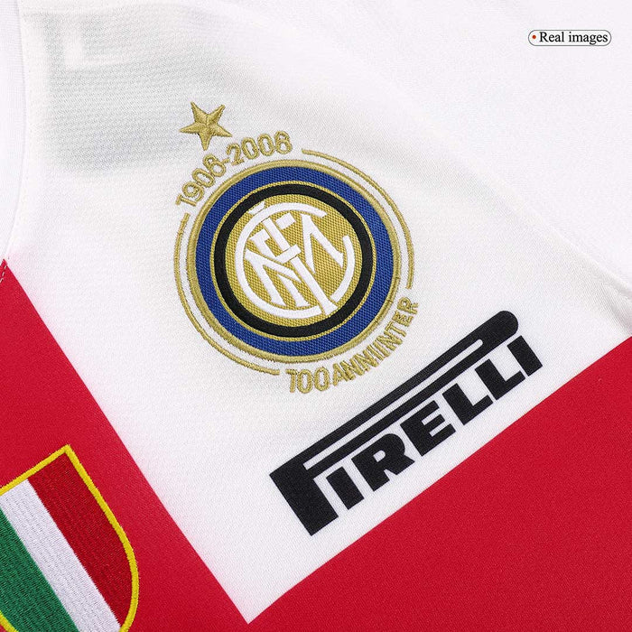Retro 2007/08 Inter Milan Away Soccer Jersey