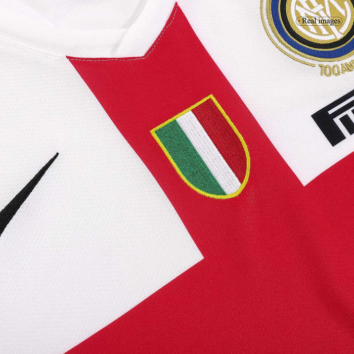 Retro 2007/08 Inter Milan Away Soccer Jersey
