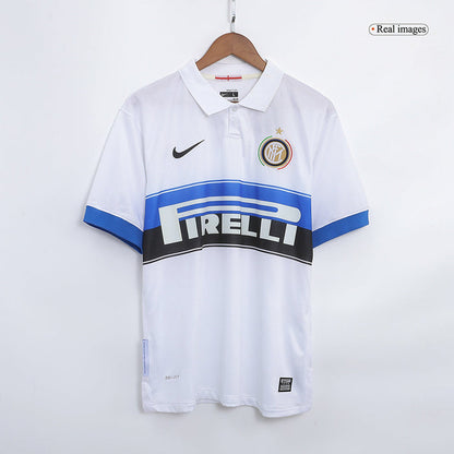 Retro 2009/10 Inter Milan Away Soccer Jersey