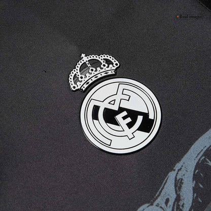 Retro Jersey BENZEMA #9 Real Madrid Retro Jersey Third Away Soccer Shirt 2014/15