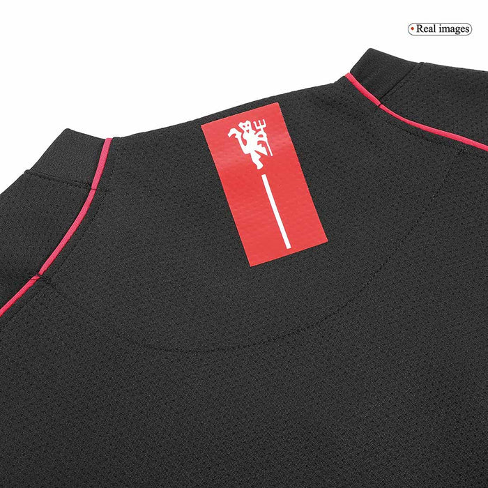 Retro Jersey RONALDO #7 Manchester United Retro Jersey Away Soccer Shirt 2007/08