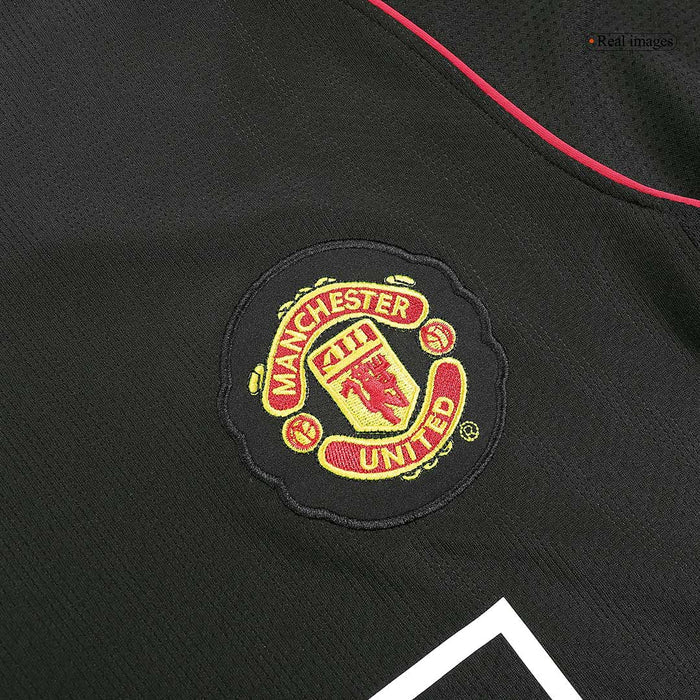 Retro Jersey RONALDO #7 Manchester United Retro Jersey Away Soccer Shirt 2007/08