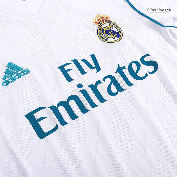 Retro Jersey RONALDO #7 Real Madrid Retro Jersey Home Soccer Shirt 2017/18