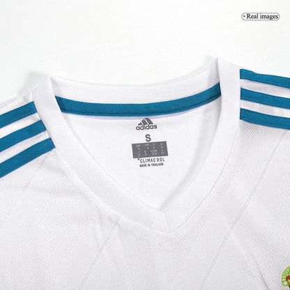Retro Jersey RONALDO #7 Real Madrid Retro Jersey Home Soccer Shirt 2017/18