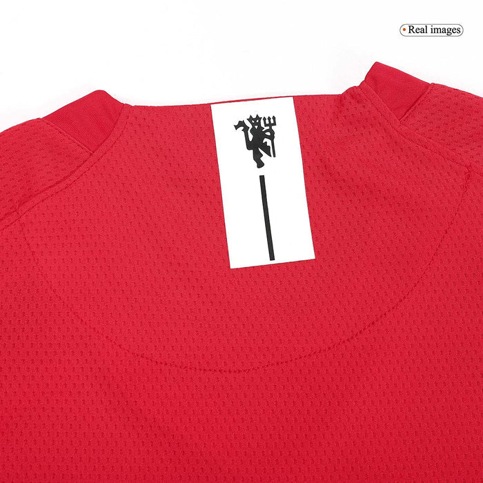 Retro Jersey ROONEY #10 Manchester United Retro Jersey Home Soccer Shirt 2007/08 - UCL Final