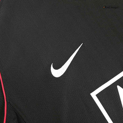 Retro Jersey SCHOLES #18 Manchester United Retro Jersey Away Soccer Shirt 2007/08