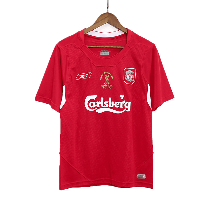 Retro Liverpool Champion League Jersey 2005 - UCL Final