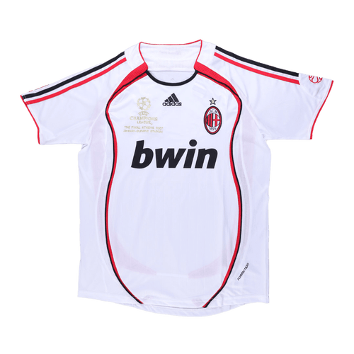Retro Soccer Jersey AC Milan Away 2006/07 - UCL