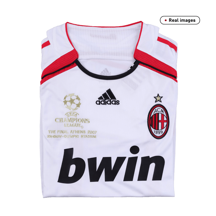 Retro Soccer Jersey AC Milan Away 2006/07 - UCL