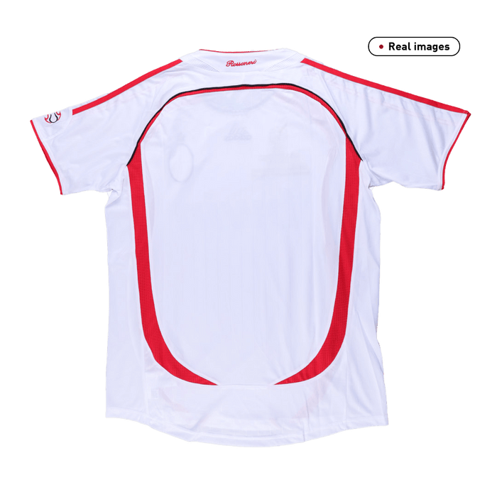 Retro Soccer Jersey AC Milan Away 2006/07 - UCL