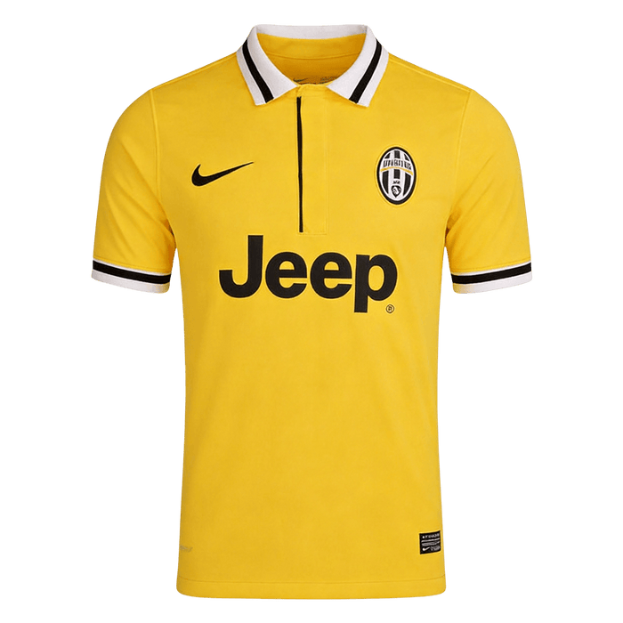 Retro Soccer Jersey CHIELLINI #3 Juventus Away 2013/14