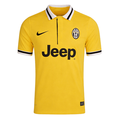 Retro Soccer Jersey CHIELLINI #3 Juventus Away 2013/14