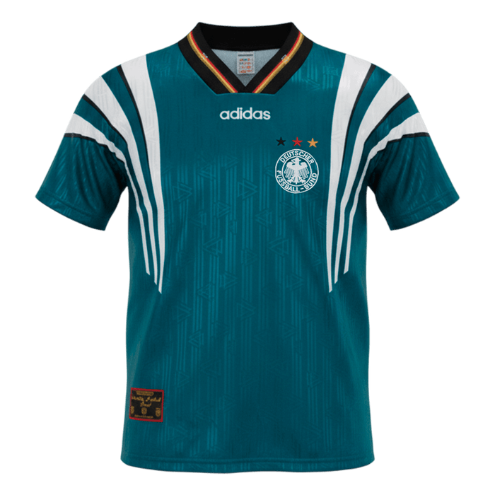 Retro Soccer Jersey Germany Away 1996/97