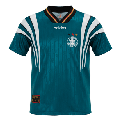Retro Soccer Jersey Germany Away 1996/97