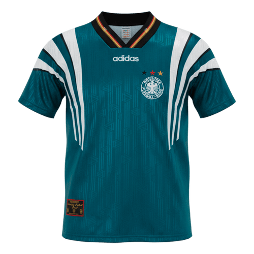 Retro Soccer Jersey Germany Away 1996/97