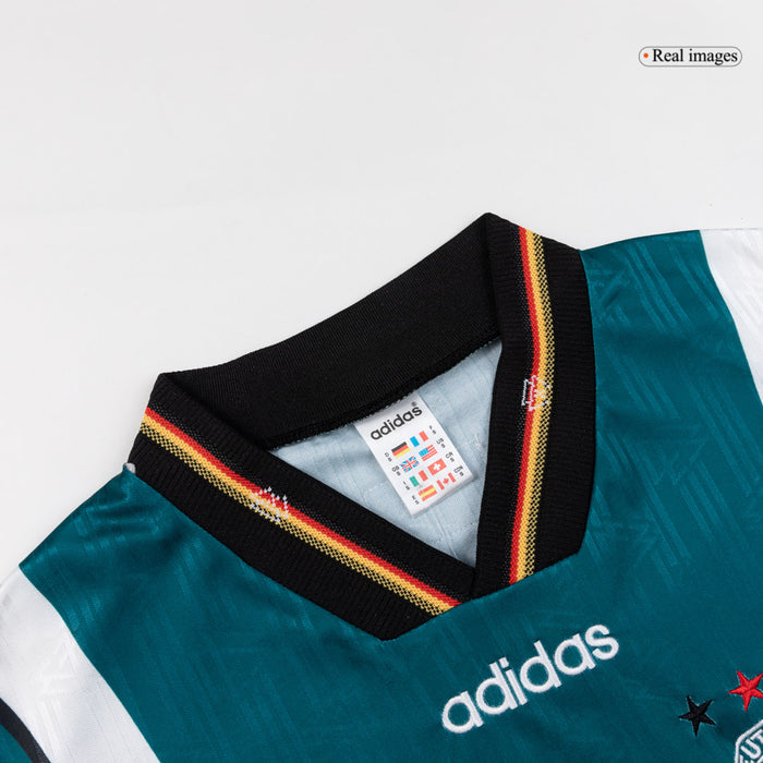 Retro Soccer Jersey Germany Away 1996/97