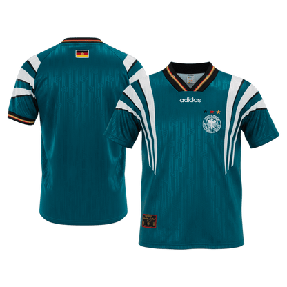 Retro Soccer Jersey Germany Away 1996/97