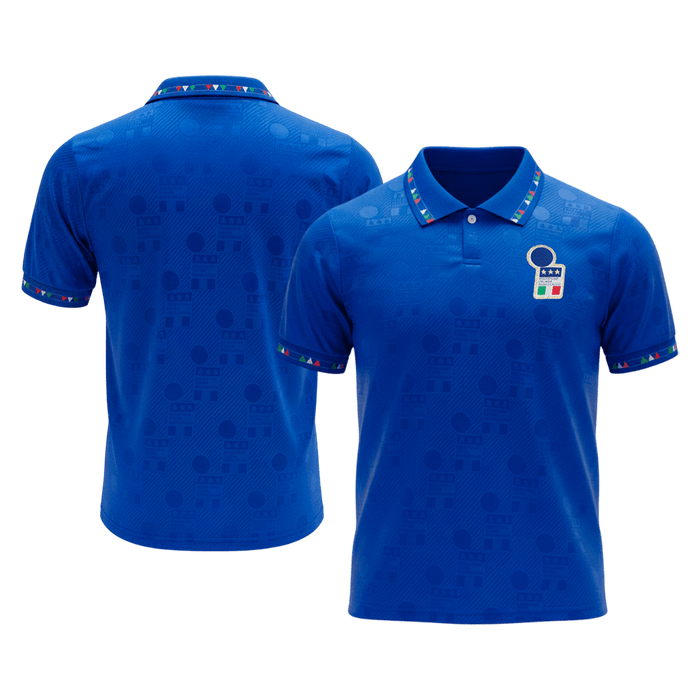 Retro Soccer Jersey Italy Home 1994