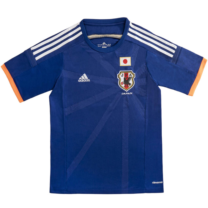 Retro Soccer Jersey Japan Home World Cup 2014