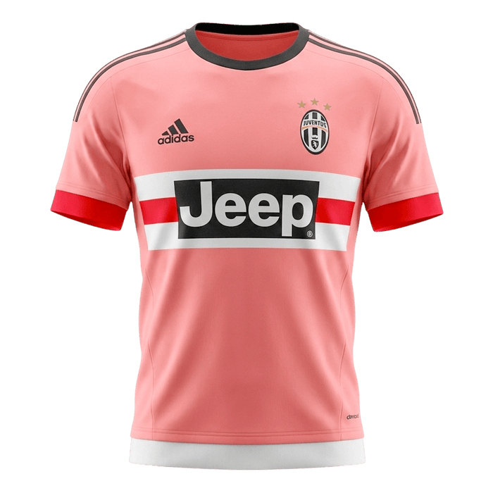 Retro Soccer Jersey Juventus Away 2015/16