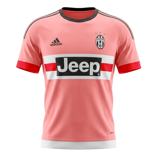 Retro Soccer Jersey Juventus Away 2015/16