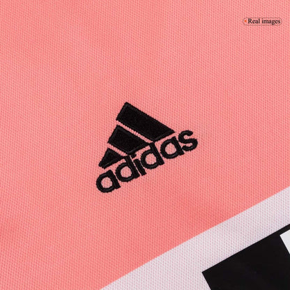 Retro Soccer Jersey Juventus Away Long Sleeve 2015/16