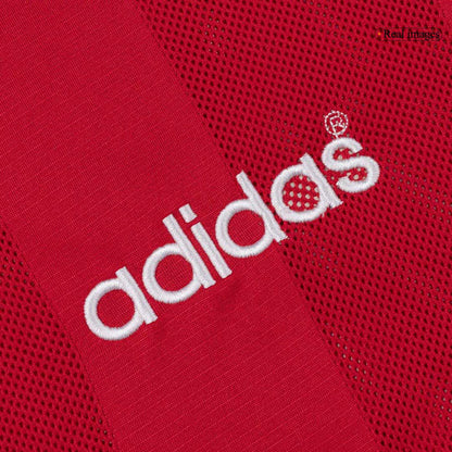 Retro Soccer Jersey Liverpool Home 1995/96