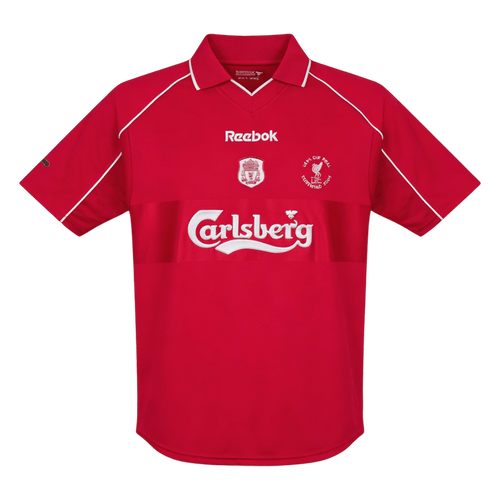Retro Soccer Jersey Liverpool Home 2000/01