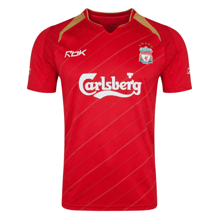 Retro Soccer Jersey Liverpool Home 2005/06