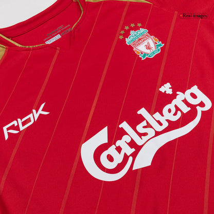 Retro Soccer Jersey Liverpool Home 2005/06