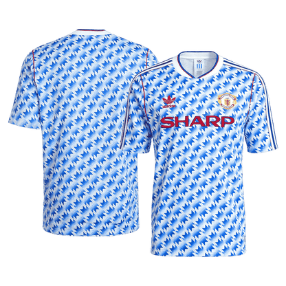 Retro Soccer Jersey Manchester United Away 1990/92