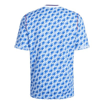 Retro Soccer Jersey Manchester United Away 1990/92