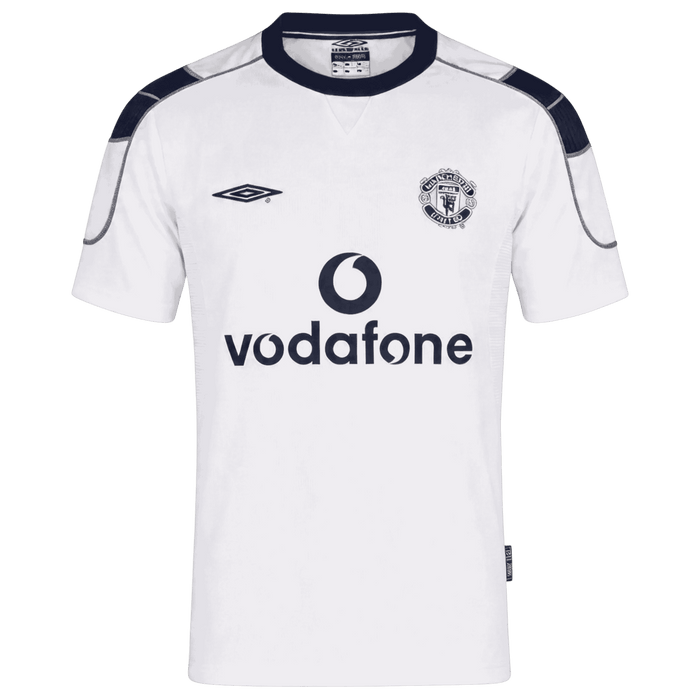 Retro Soccer Jersey Manchester United Away 2000/01