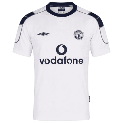 Retro Soccer Jersey Manchester United Away 2000/01