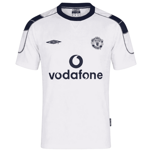 Retro Soccer Jersey Manchester United Away 2000/01