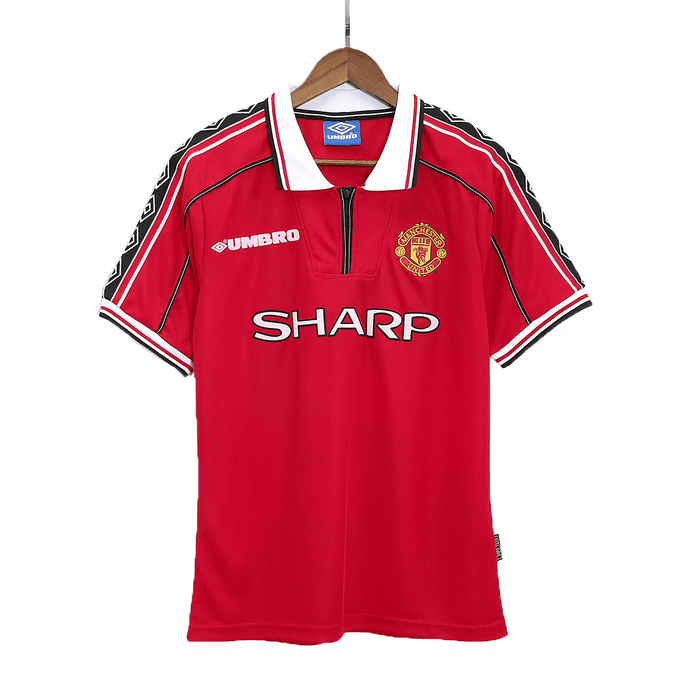 Retro Soccer Jersey Manchester United Home 98/00