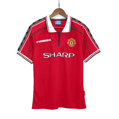 Retro Soccer Jersey Manchester United Home 98/00