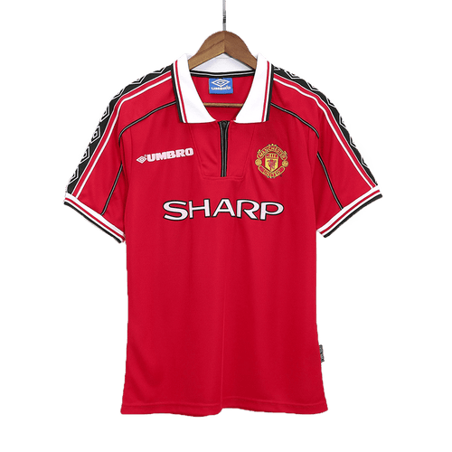Retro Soccer Jersey Manchester United Home 98/00