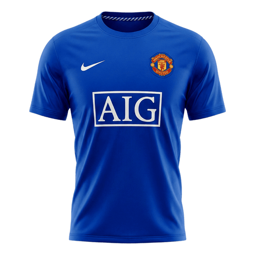 Retro Soccer Jersey Manchester United Third Away 2008/09