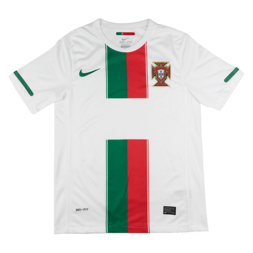 Retro Soccer Jersey Portugal Away 2010