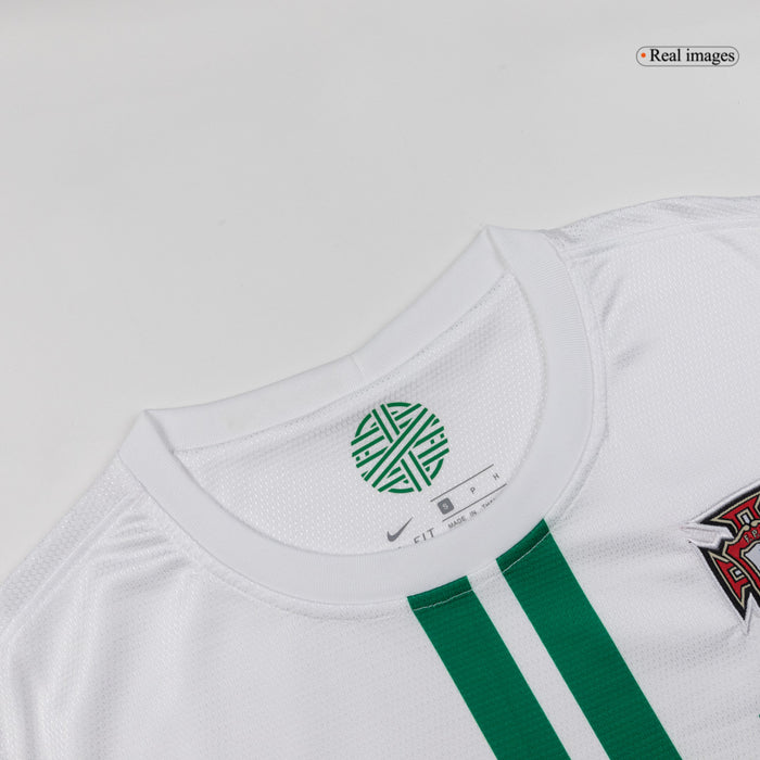 Retro Soccer Jersey Portugal Away Long Sleeve 2012