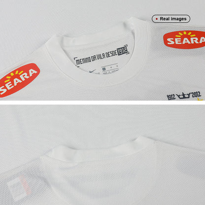 Retro Soccer Jersey Santos FC Home 2011/12