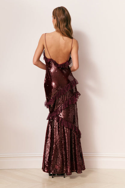 Rialto Sequin Maxi Dress