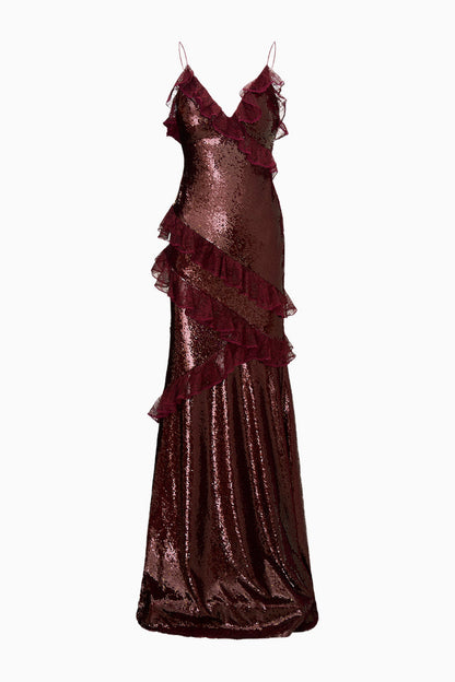 Rialto Sequin Maxi Dress