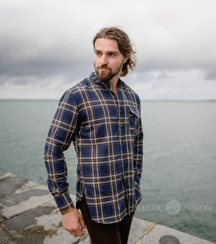Celtic Fusion Design, Irish-designed folklore-inspired clothing created with a focus on sustainability, natural textures, and