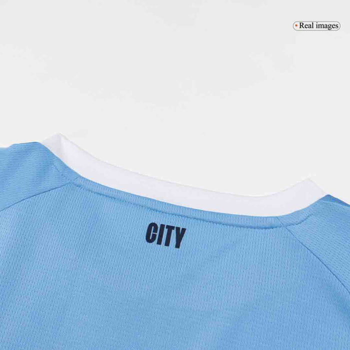 RODRIGO #16 Manchester City Home Soccer Jersey 2025/26