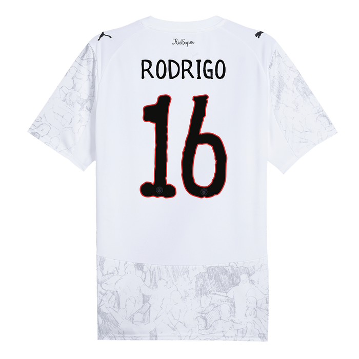 RODRIGO #16 Manchester City KidSuper Soccer Jersey World Cup 2025/26 - Club World Cup