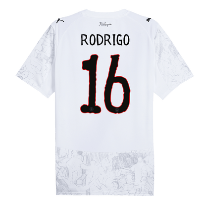 RODRIGO #16 Manchester City KidSuper Soccer Jersey World Cup 2025/26 - Club World Cup